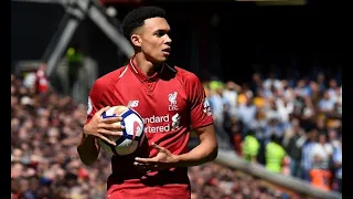 Alexander-Arnold named in Gareth Southgate's England World Cup squad