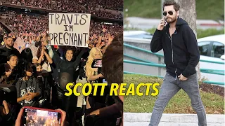 Scott Disick & Shanna Moakler React to Kourtney Kardashian's Pregnancy with Travis Barker