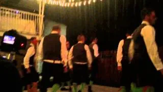 Backstreet boys groomsmen surprise dance