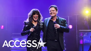 Donny And Marie Osmond Get Emotional Over Ending Las Vegas Residency After 11 Years