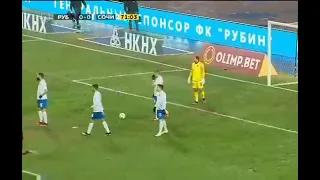 Khvicha Kvaracxelia banger goal vs Sochi