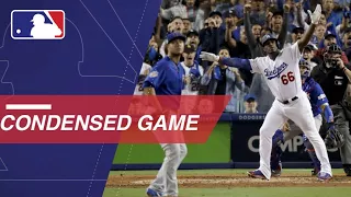 Condensed Game: NLCS Gm1 10/14/17