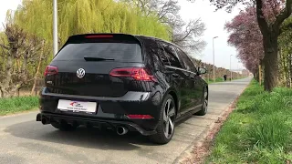 Golf 7,5 GTI Downpipe sound jr performance (stage 1 tune) 🔥🇧🇪