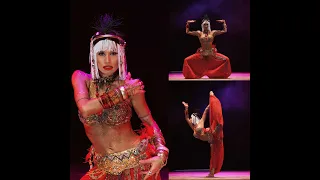 "CLEOPATRA" BELLYDANCE SHOW by Natasha Korotkina