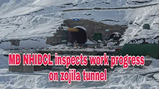 ZOJILA TUNNEL UPDATE Today 2021 || ASIA LONGEST TUNNEL IN JAMMU AND KASHMIR