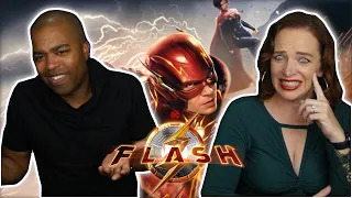 first time watching - The Flash