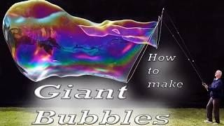 Гигантские мыльные пузыри!!!How to Make Giant Bubbles...