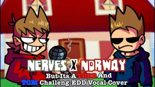 Remember This Accidental Bop? (FNF Nerves X Norway But It’s a Challeng-EDD Tord and Tom Cover)