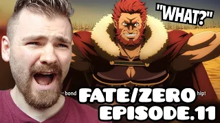 THE ULTIMATE POWER!!?! | FATE/ZERO | Episode 11 | ANIME REACTION