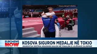 Xhudistja nga Kosova fiton medaljen e artë në Lojërat Olimpike