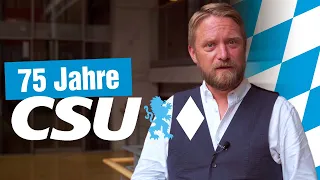 75 Jahre CSU sind genug für eine Historische Kommission