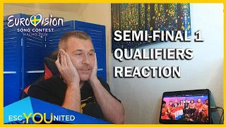 LIVE REACTION Qualifiers Eurovision 2024 Semi Final 1