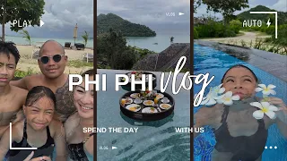 The Last Few days in PHI PHI Island *BEST Family Time | JustSissi