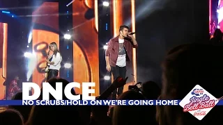 DNCE - 'No Scrubs / Hold On We're Going Home' (Live At Capital’s Jingle Bell Ball 2016)