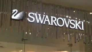 Swarovski Pavilion store