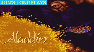 Aladdin | Full Game | Jon's Longplays | No Commentary