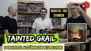 TAINTED GRAIL - Meisterwerk oder knapp gescheitert? Ausführliche Besprechung nach ca. 100h Spielzeit