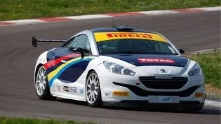 Peugeot RCZ Racing Cup 2013 - Sound, Accelerations & Anti-Lag