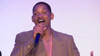 ALADDIN SCREENING PRESENTATION  Will Smith