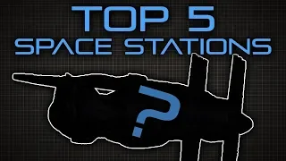 Top Five Sci-Fi Space Stations