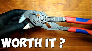 Is the KNIPEX PLIER WRENCH worth it ? | 2023