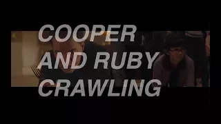 Twin Peaks Compared: Cooper and Ruby crawling