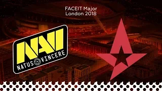 NaVi vs Astralis @Inferno | CSGO Highlights | FACEIT Major: London 2018 (12.09.2018)
