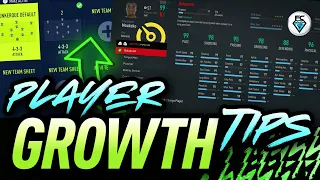 FIFA 22 CAREER MODE | PLAYER GROWTH TIPS