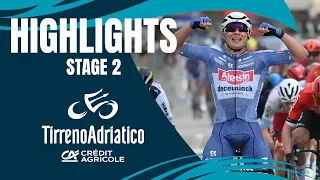 Tirreno Adriatico 2024 | Stage 2: Highlights