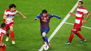 Lionel Messi ● 10 Virtually Impossible Assists  ► Not Even Possible on PlayStation ! ||HD||