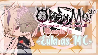 // Obey reacts to Eula as MC 🙌// Not original // Credits in Comment section // Cringe /: