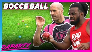 DaParty Plays — BOCCE in the Park!!!