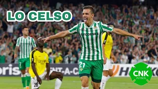 LO CELSO GOALS AND SKILLS / PLAYER OF BETIS