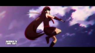 Аниме Реп про Акаме  Убийца Акаме    Rap do Akame Akame ga Kill AMV