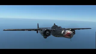 P-61C-1: the best plane you've never played (WarThunder)