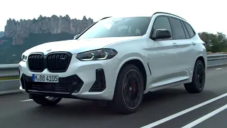 New BMW X3 M40i 2022 - driving, exhaust sound & details