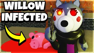 WILLOW WOLF IS INFECTED.. (Here's Why) | Roblox Piggy