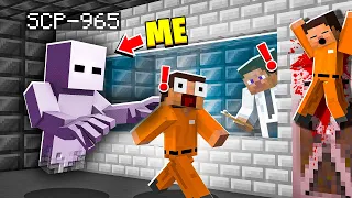 I Became SCP-965 in MINECRAFT! - Minecraft Trolling Video