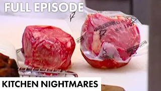 Gordon Ramsay Finds Plastic In His Food | Kitchen Nightmares FULL EP