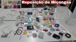 COMPRINHAS DE MIÇANGAS P MINHA LOJA parte 2/ Fabíola Massena