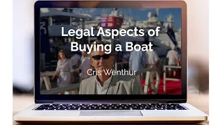 Legal Aspects of Buying a Boat