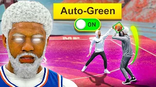 Uncle Drew + AUTO GREEN in NBA 2K24...