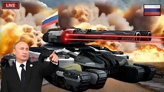 2 minutes ago! Russian Laser Tank destroys Ukraine's largest military port - ARMA 3