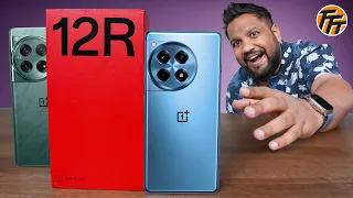 OnePlus 12R Unboxing & Comparison - என்னது! OnePlus 12 விட OnePlus 12R Better-ஆ?