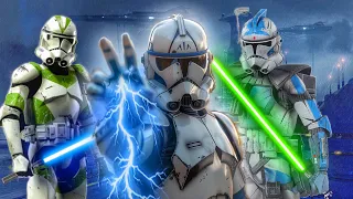 What If The Clone Army Was FORCE SENSITIVE