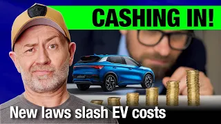 Electric vehicles just got $$$ thousands cheaper for ordinary Australians | Auto Expert John Cadogan