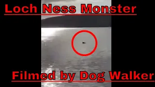 Loch Ness Monster Filmed by Dog Walker Trevor Ross