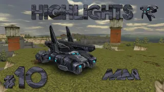 MM Highlights #10 (Crisis Drone) l Tanki Online [4K/60FPS]