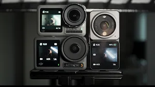 Not all DJI Osmo Action 3 cameras have FOCUS issues (mine doesn't)