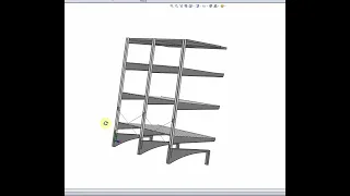 Elfa Freestanding shelves for Cat